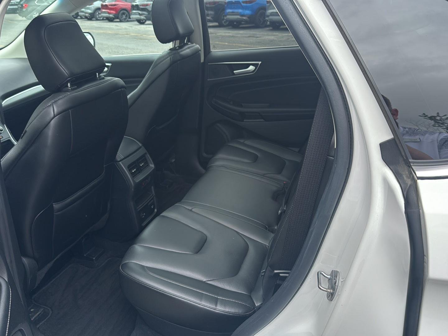 Used 2021 Star White Metallic Tri-Coat Ford Titanium image 22