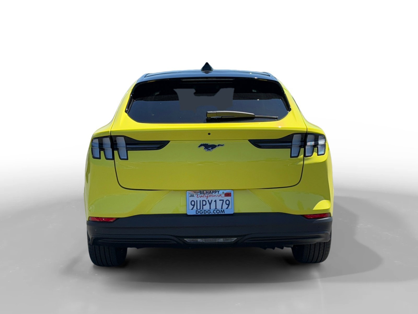Certified Used 2025 Yellow Ford Premium image 4