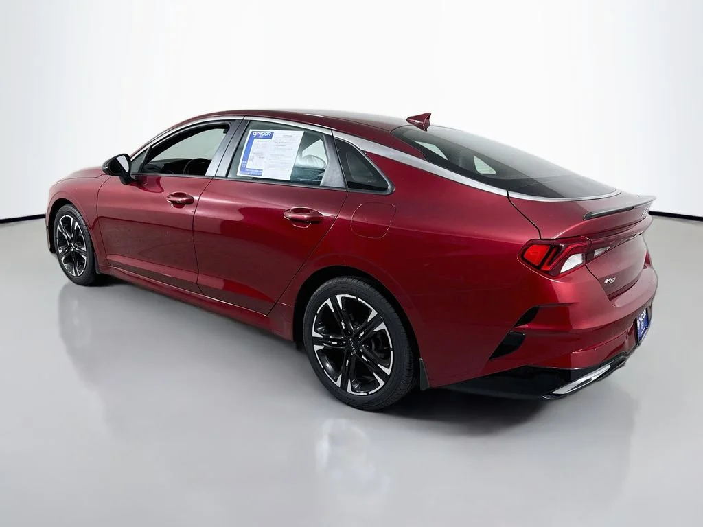 Used 2022 Passion Red Kia GT-Line image 11
