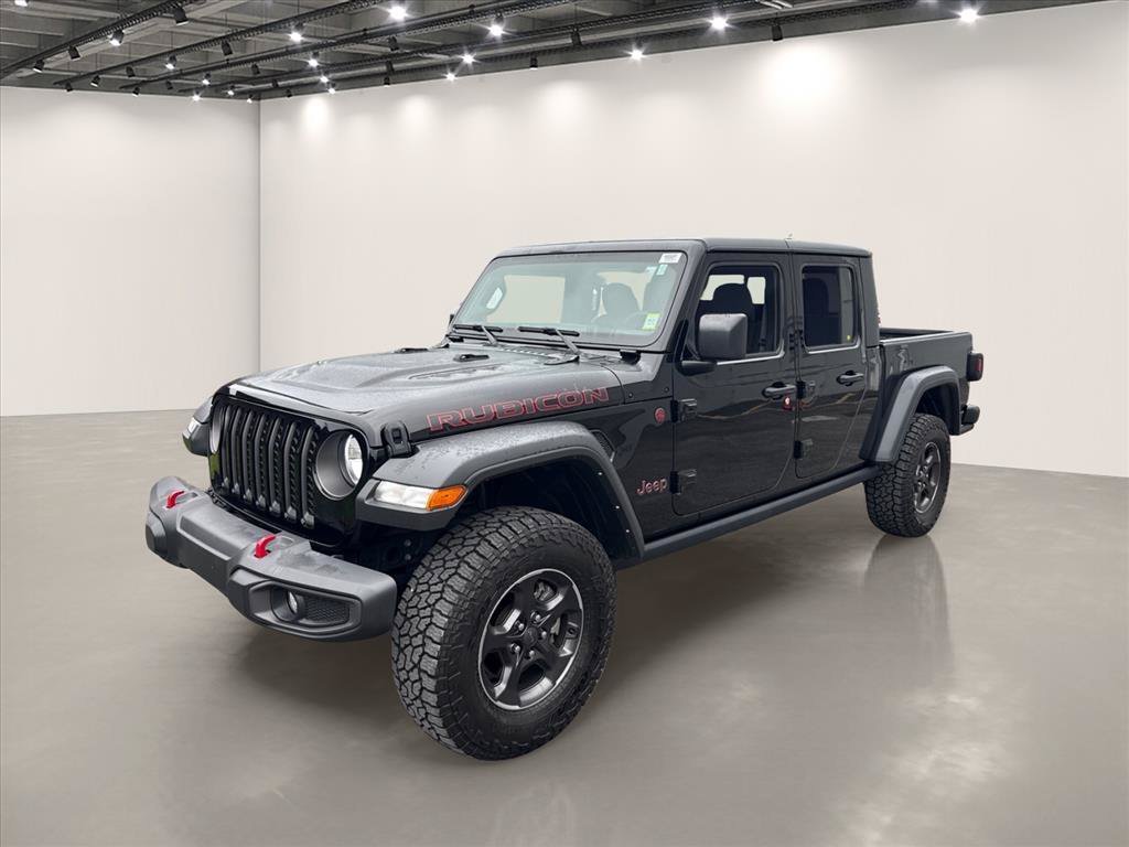 Used 2023 Black Clearcoat Jeep Rubicon image 3