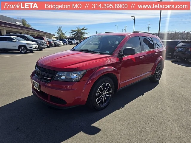 2018 Dodge Journey 4d SUV FWD SE