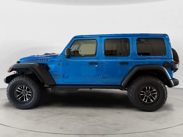 New 2026 Blue Jeep Rubicon image 2