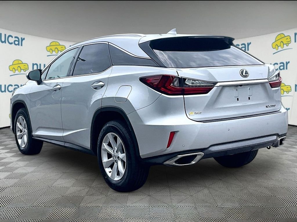Used 2017 Silver Lexus 350 image 4