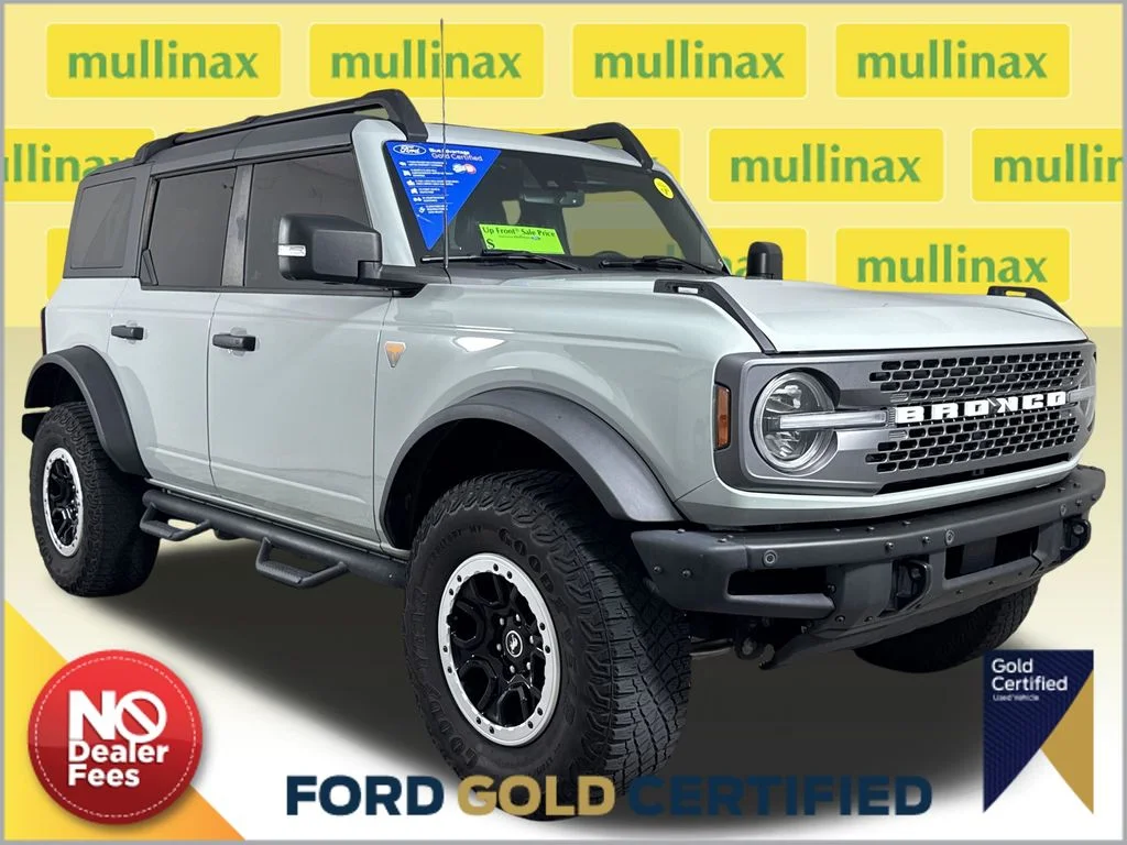 Certified Used 2023 Gray Ford Badlands image 1