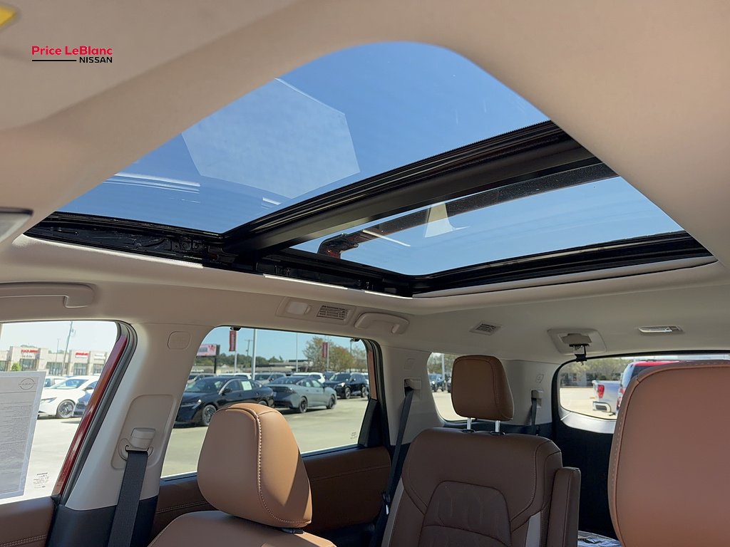 New 2026 Scarlet Ember Tintcoat Nissan Platinum image 22