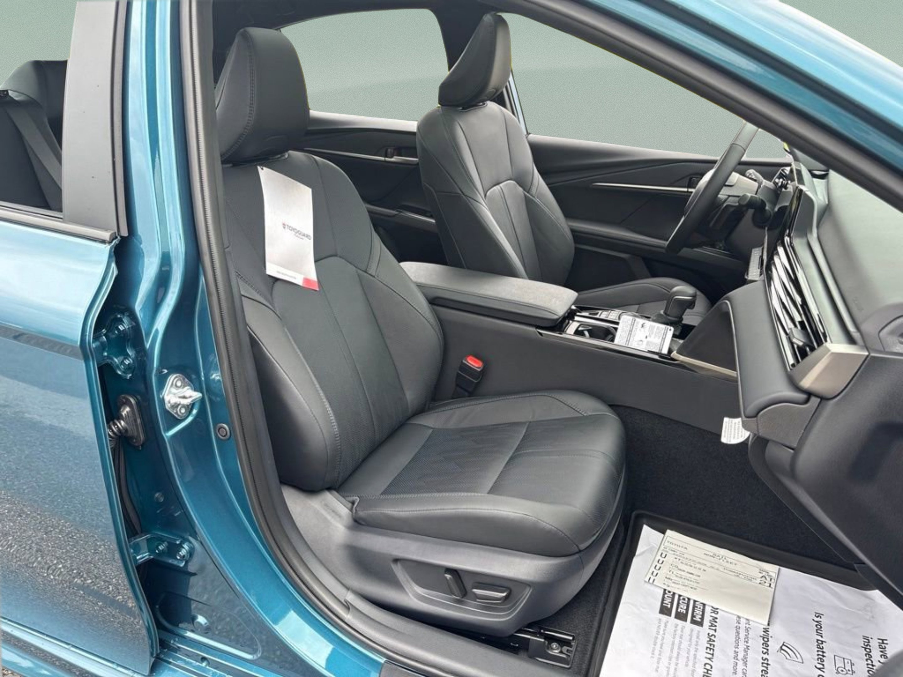 New 2026 Ocean Gem Toyota XSE image 29