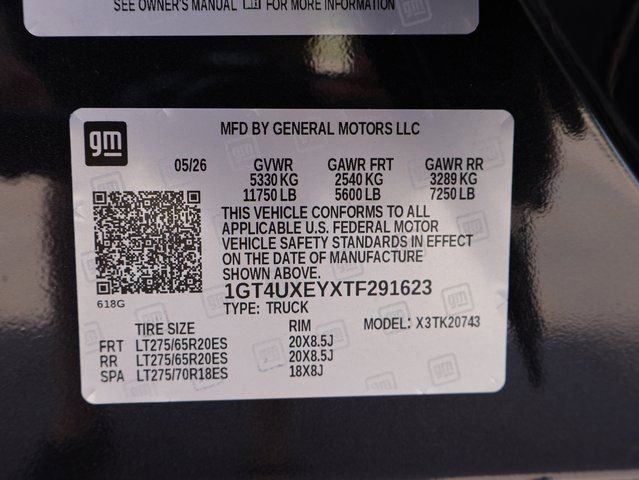 New 2026 Titanium Rush Metallic GMC Denali Ultimate image 47