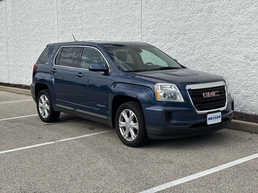 2017 GMC Terrain SLE-1 - Photo 14