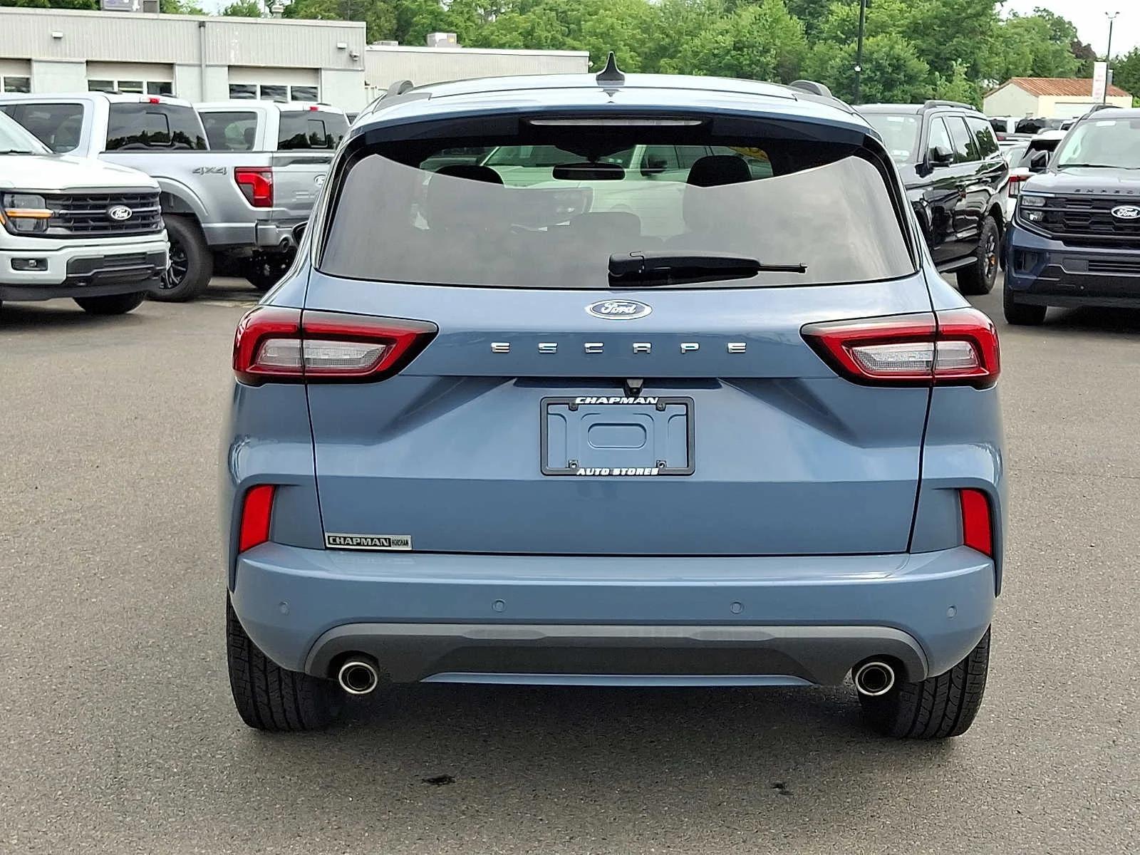Used 2023 Vapor Blue Ford ST-Line image 5