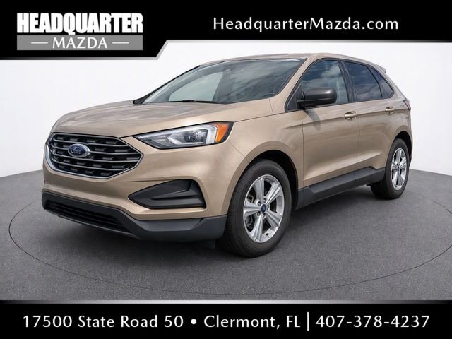 Used 2020 Gold Ford SE image 1