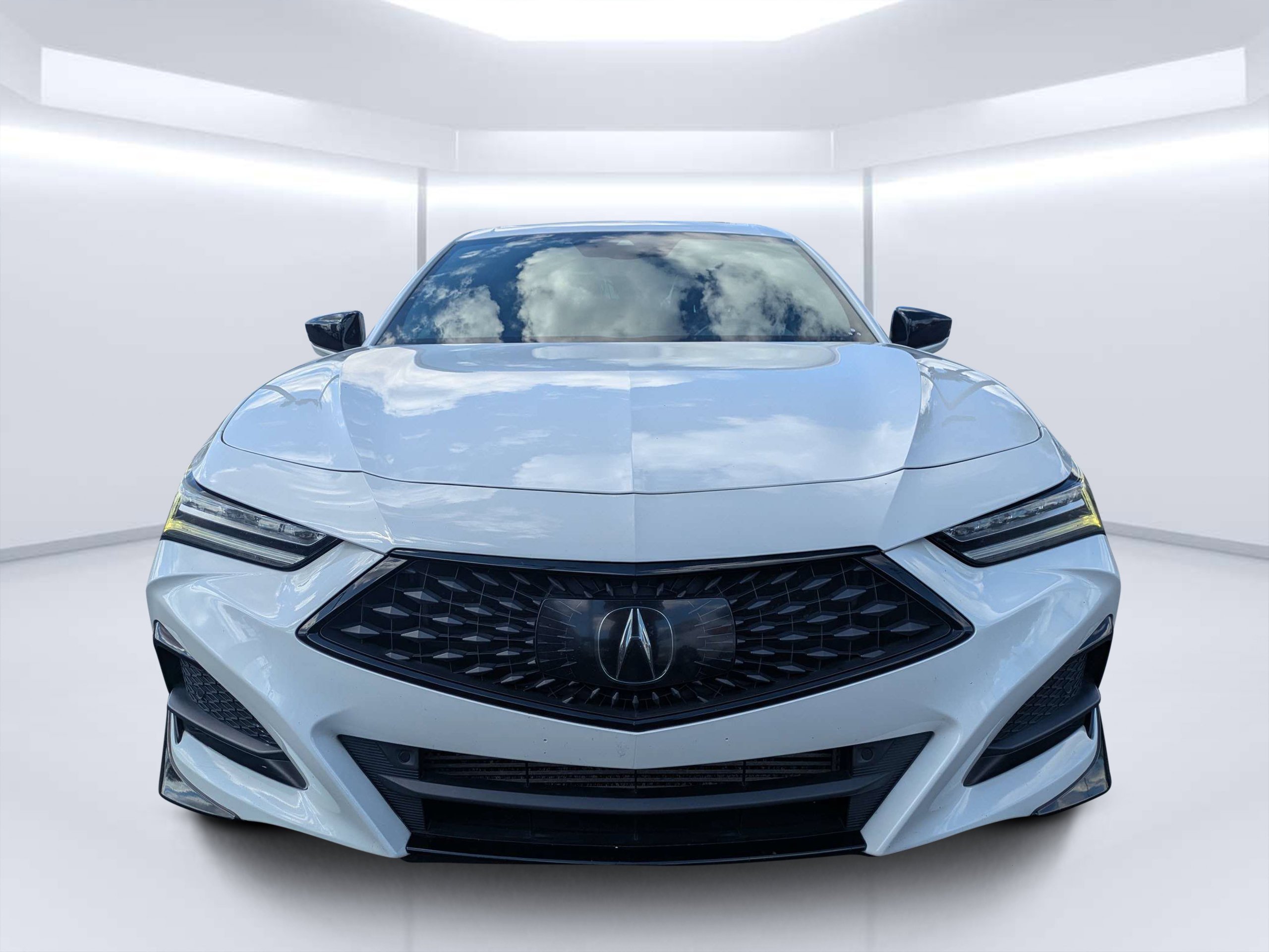 Used 2022 Platinum White Pearl Acura A-Spec Package image 41