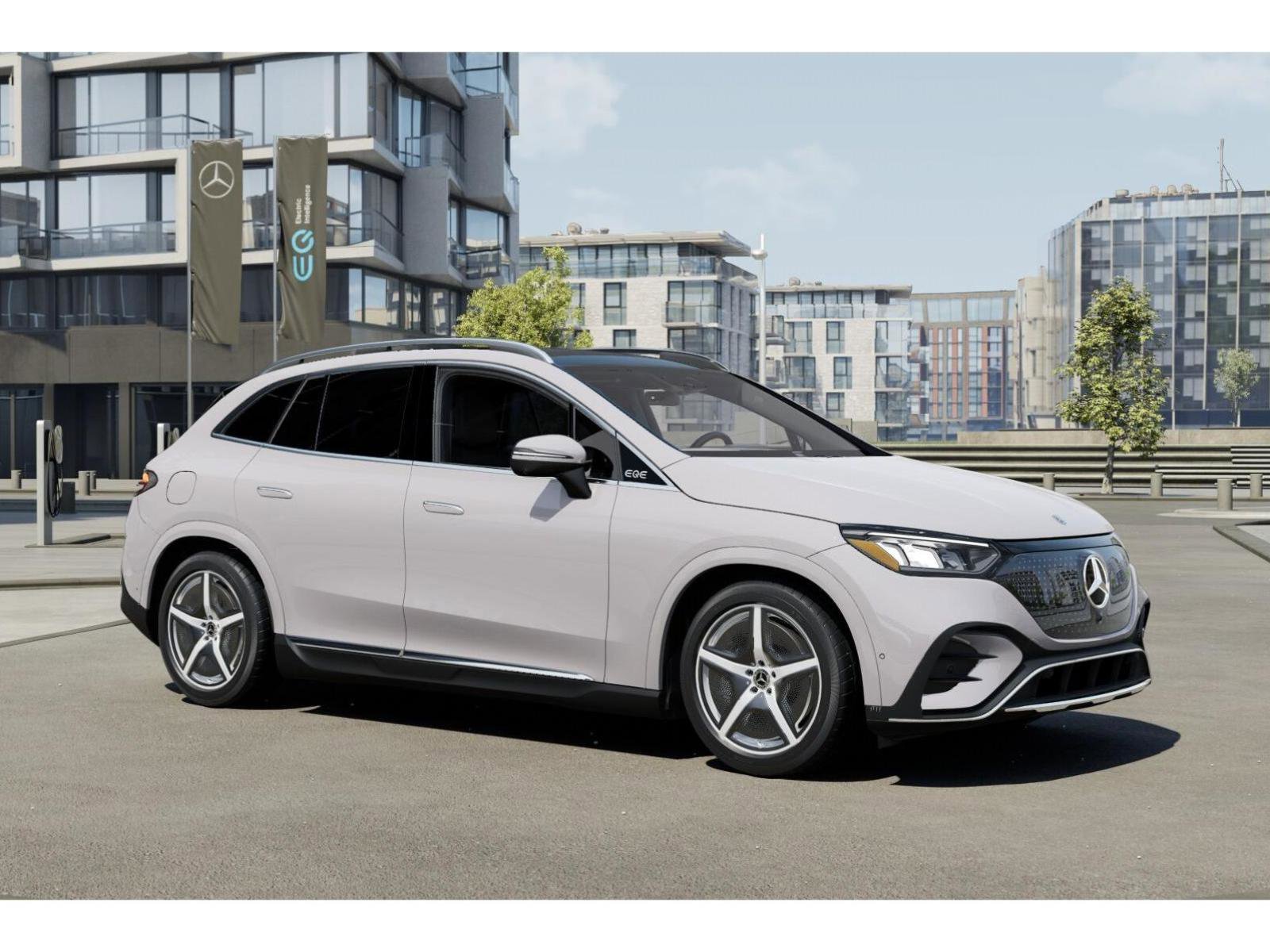 New 2026 MANUFAKTUR Alpine Grey Mercedes-Benz EQE 320 image 12