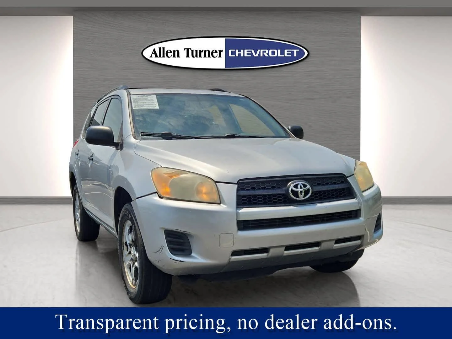 Used 2010 Toyota RAV4 Base with VIN 2T3ZF4DV7AW046764 for sale in Auburn, AL