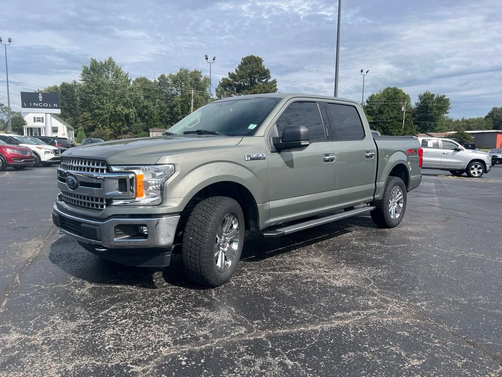 Used 2019 Silver Spruce Metallic Ford XLT image 6
