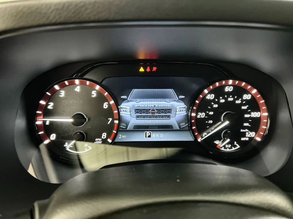New 2026 Super Black Nissan Crew Cab PRO-X® image 10