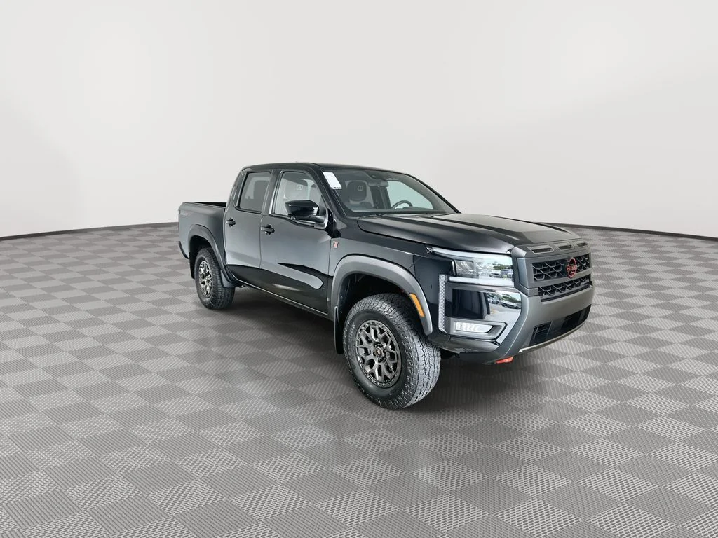 New 2026 Super Black Nissan Crew Cab PRO-4X® R by Roush® image 2