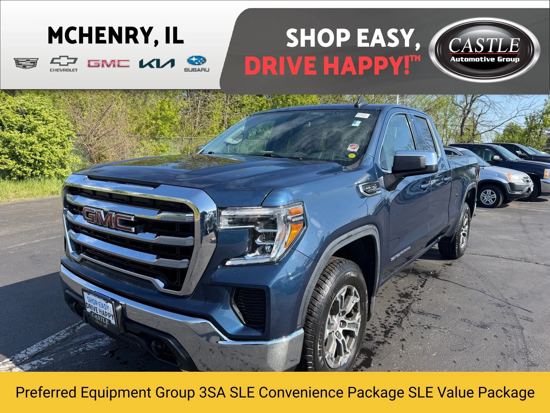 2019 GMC Sierra 4WD Double Cab Standard Box SLE's photo