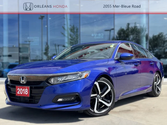 2018 Honda Accord Sedan Sport 2.0