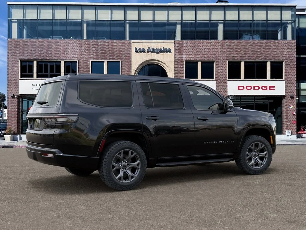 New 2026 High Gloss Black Exterior Paint Jeep Upland image 4