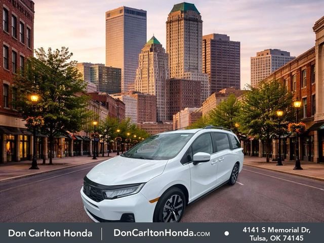 New 2026 Platinum White Pearl Honda EX-L image 3