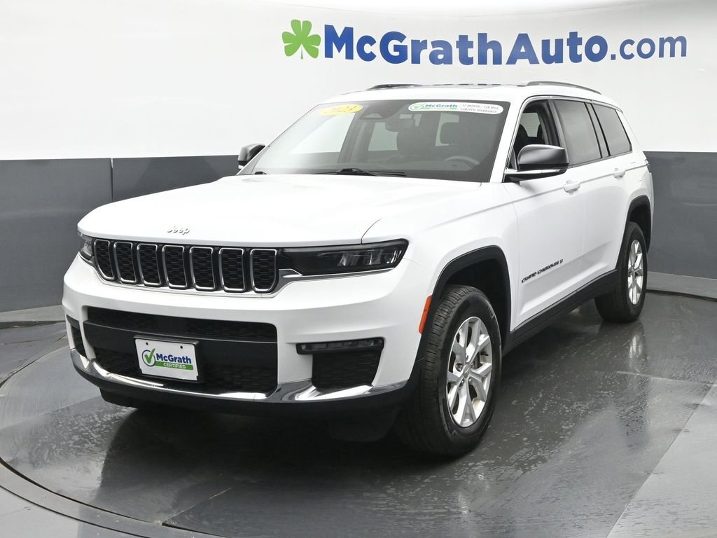 Used 2023 White/off-white Jeep Limited image 24