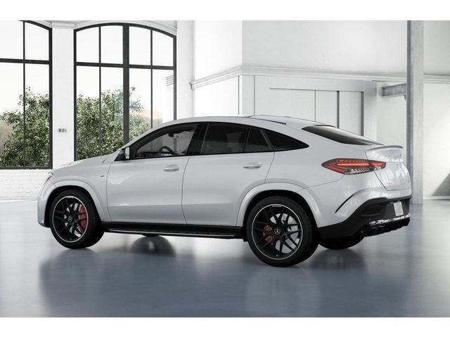 New 2026 MANUFAKTUR Moonlight White Metallic Mercedes-Benz AMG® GLE 63 S 4MATIC+ Coupe image 31