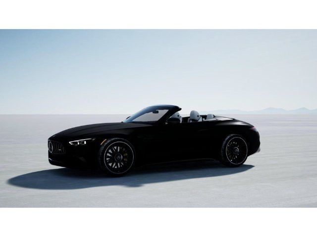 New 2027 MANUFAKTUR Night Black Magno Mercedes-Benz AMG® SL 63 Roadster image 37