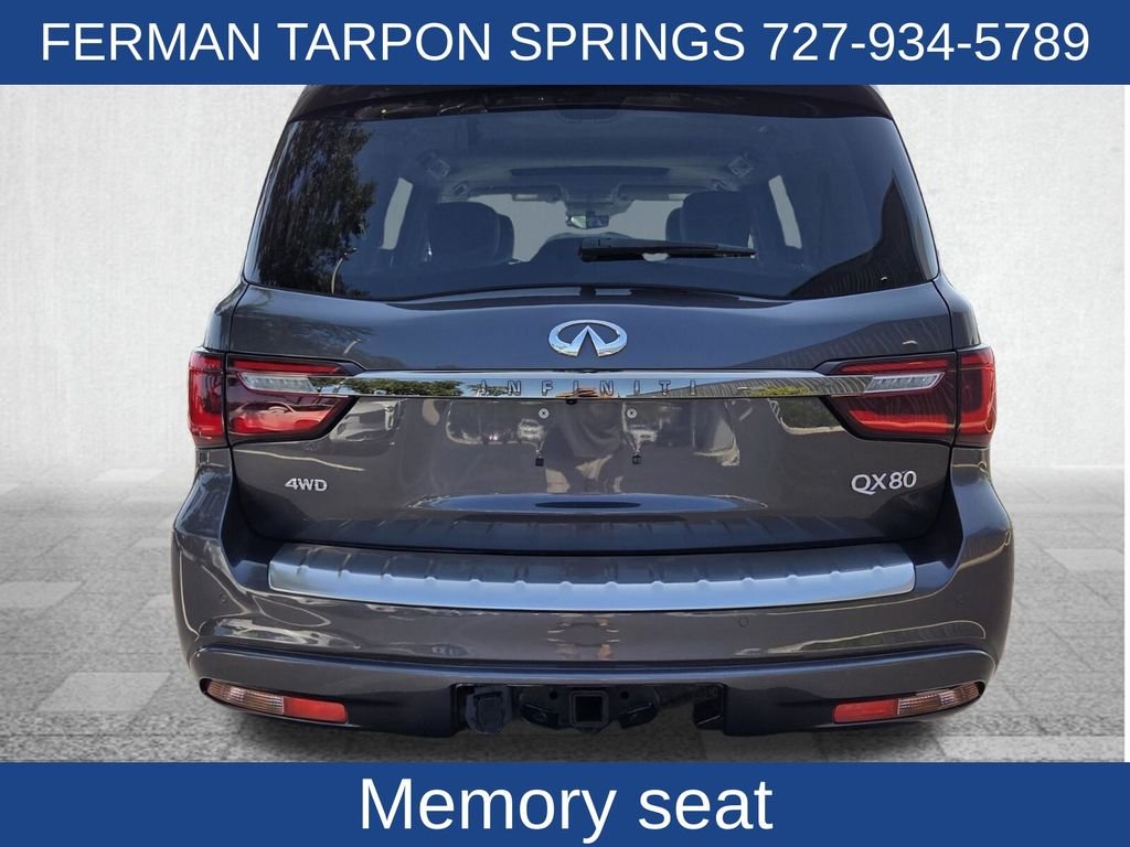 Used 2023 Gray INFINITI Premium Select image 9
