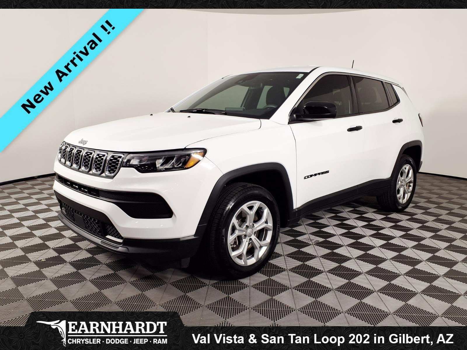 2024 Jeep Compass Sport 4X4's photo