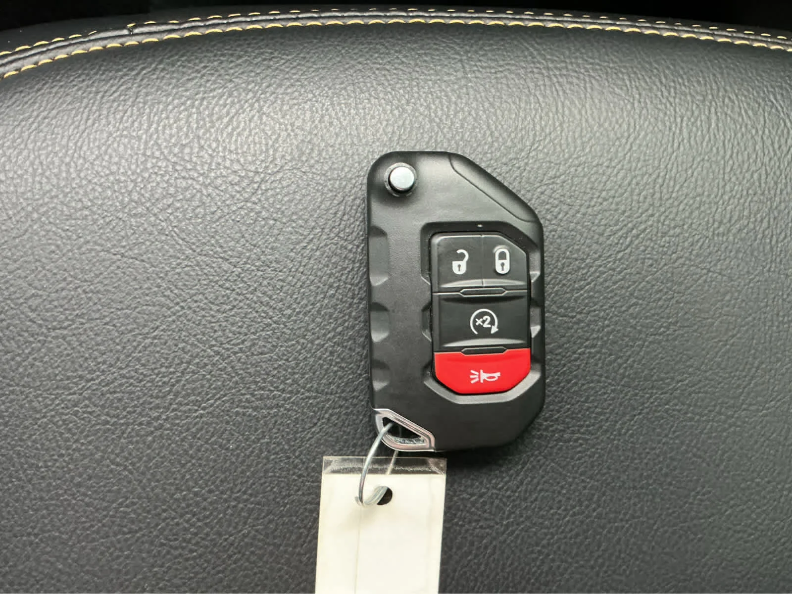 Used 2024 Bright White Clearcoat Jeep Sahara image 29