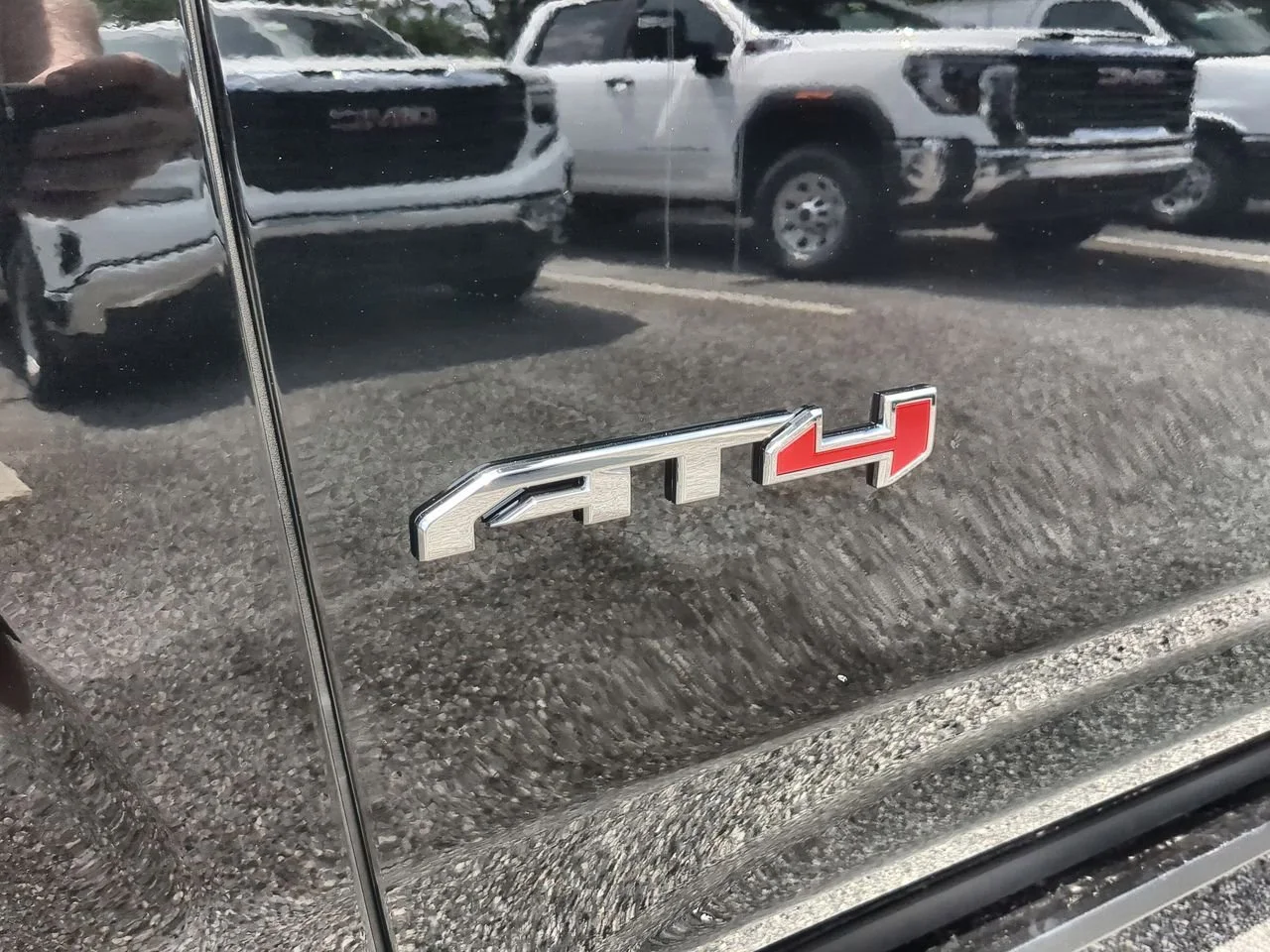 New 2026 Onyx Black GMC AT4 Ultimate image 33