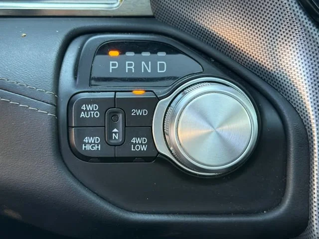 Used 2021 Off-white Ram Limited Crew Cab 4x4 5