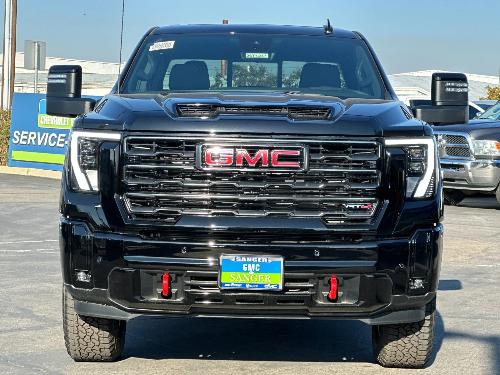 New 2026 Onyx Black GMC AT4 image 8