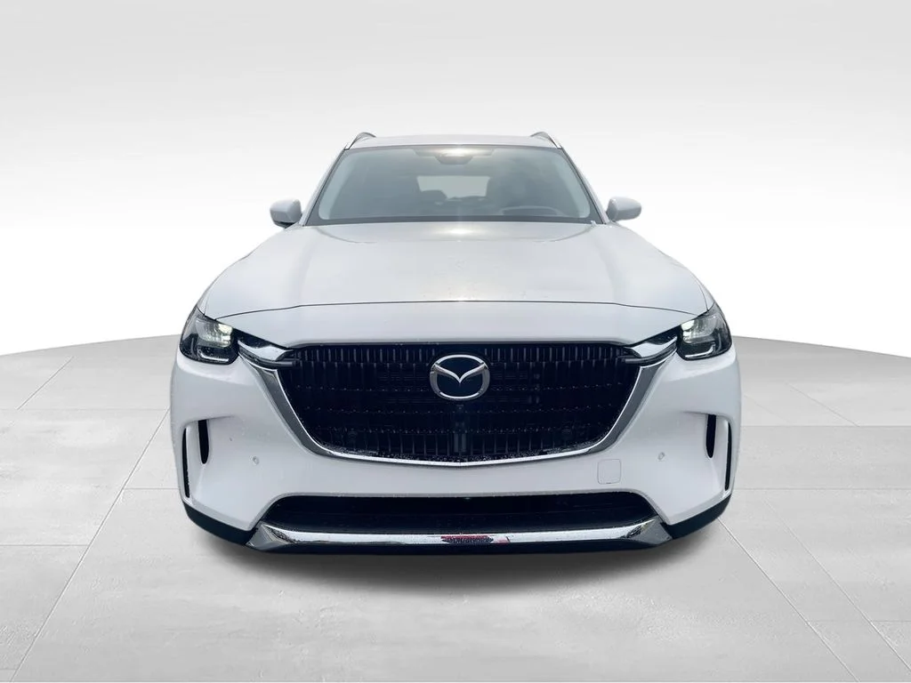 Used 2024 White Mazda Premium Plus image 3