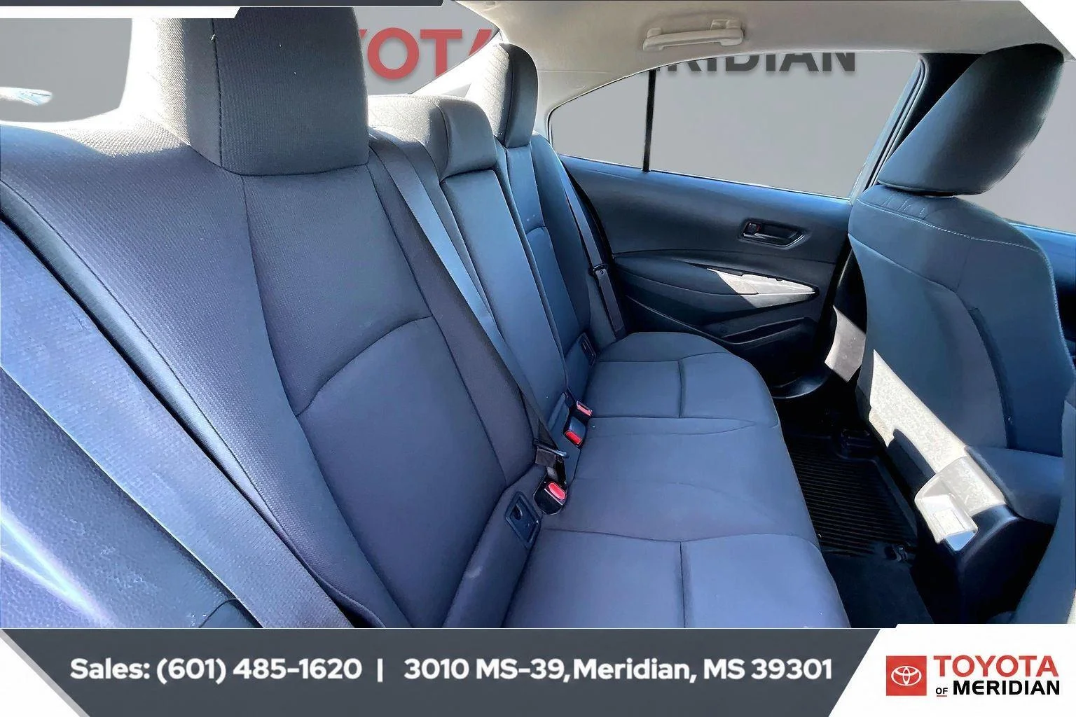 Used 2024 Midnight Black Metallic Toyota LE image 20