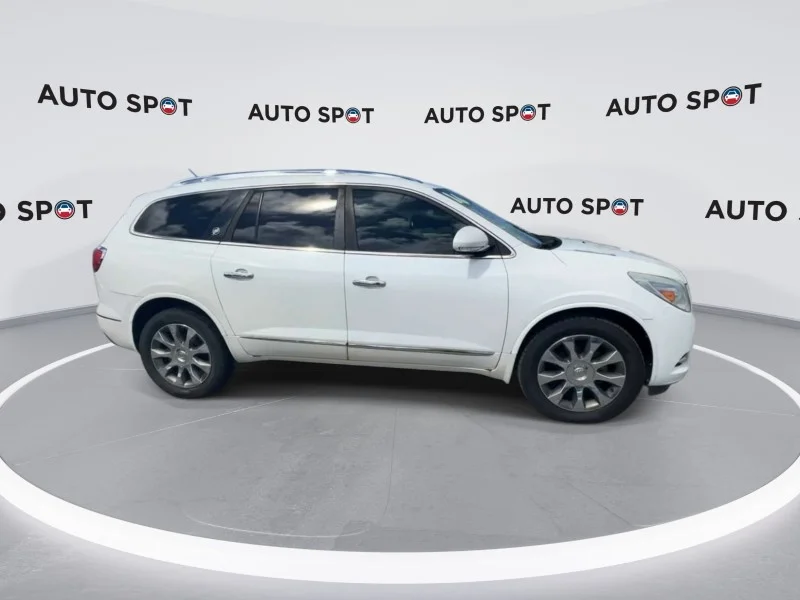 Used 2016 WHITE FROST Buick Leather image 4