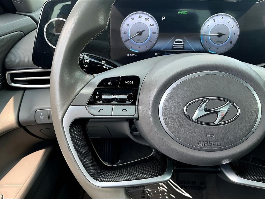 Certified Used 2023 Gray Hyundai SEL image 11
