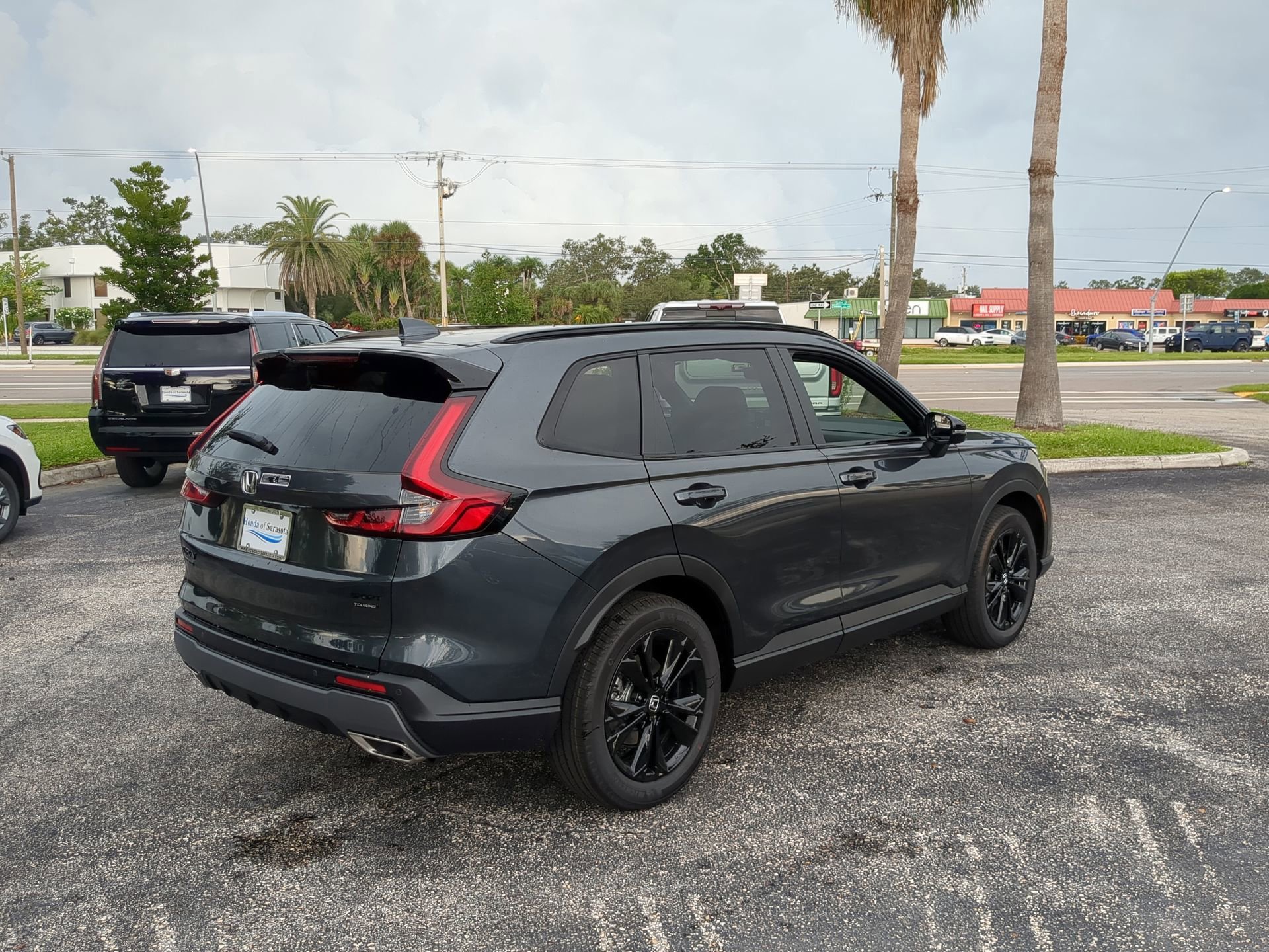 New 2026 Meteorite Gray Metallic Honda Sport Touring image 6