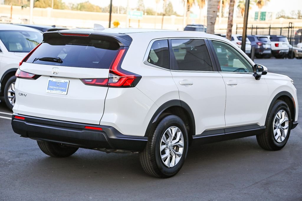New 2026 Platinum White Pearl Honda LX image 9