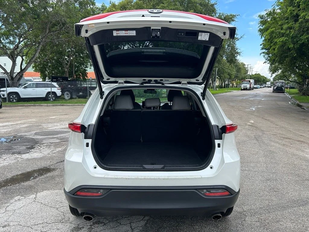 Certified Used 2021 White Toyota LE image 21