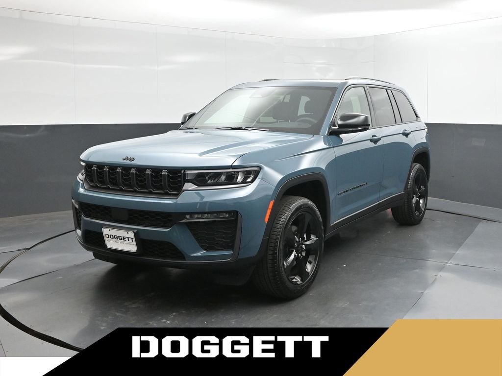 New 2026 Steel Blue Exterior Paint Jeep Limited image 1