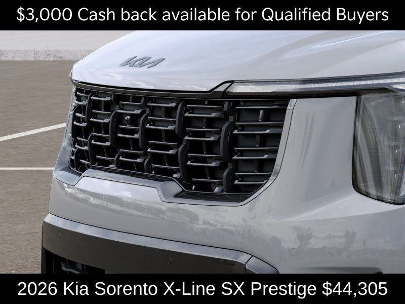 New 2026 Gray Kia X-Line SX Prestige image 12