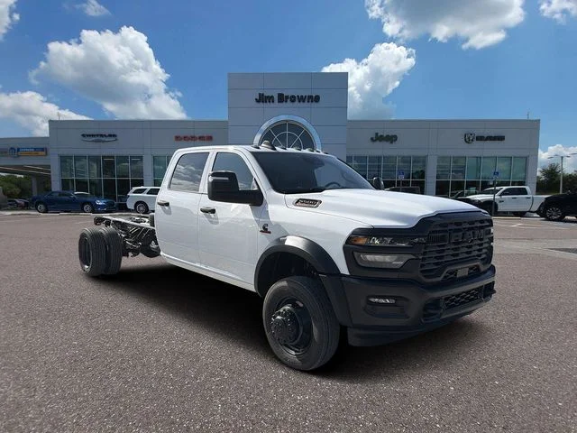 2026 RAM 5500 Big Horn 4X4 Crew Cab DRW 197" WB's photo