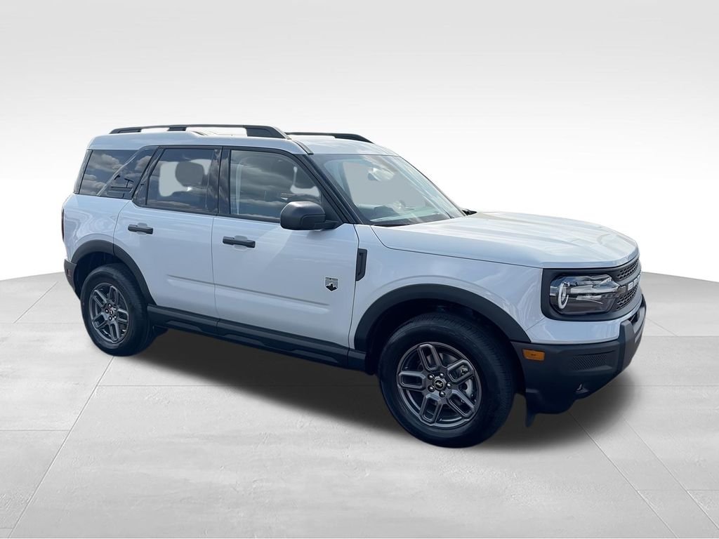 New 2026 White Ford Big Bend image 2