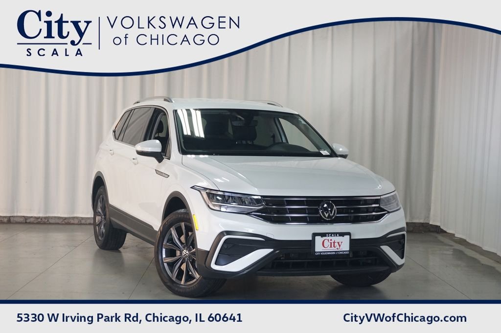 2023 Volkswagen Tiguan SE