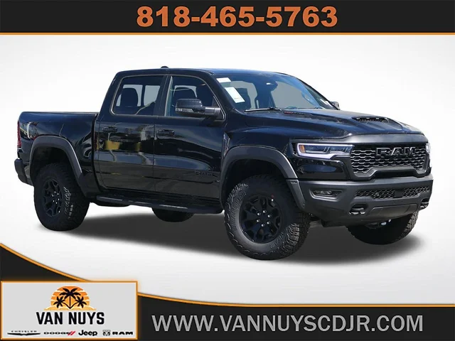 2026 RAM 1500 RHO Crew Cab 4x4 5'7
