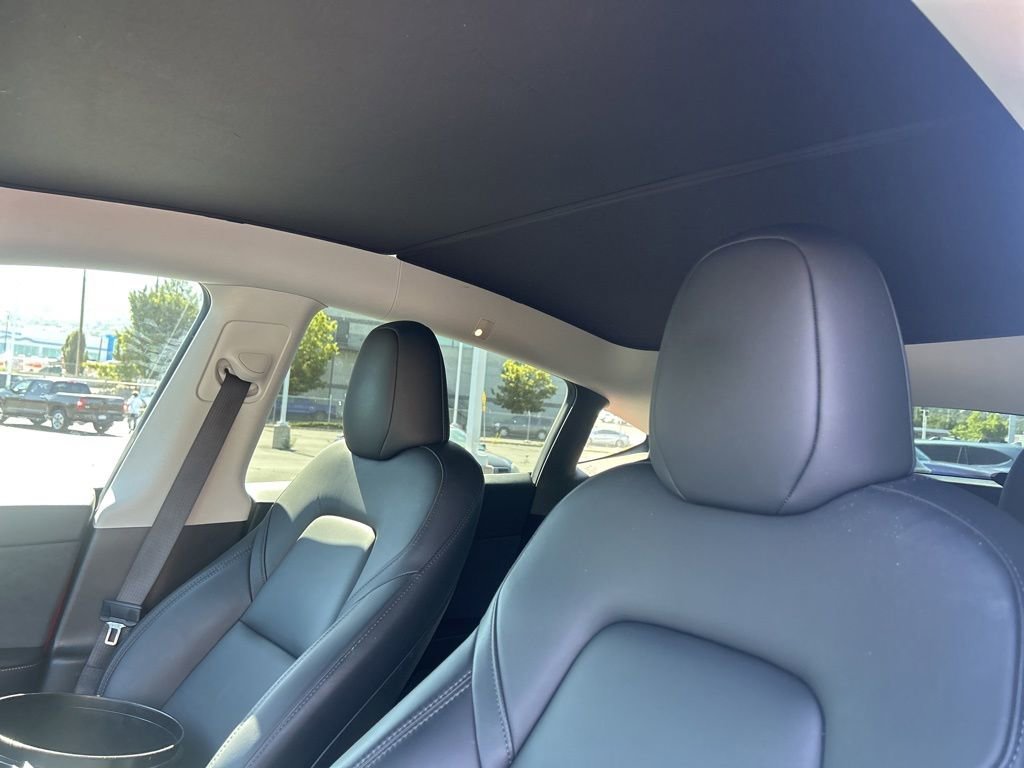 Used 2023 Red Multi-Coat Tesla Long Range image 20