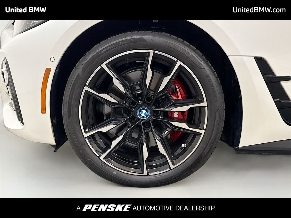 Certified 2024 BMW i4 M50 with VIN WBY33AW03RFR84190 for sale in Roswell, GA