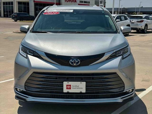 Certified Used 2021 CELESTIAL SILVER Toyota  image 8