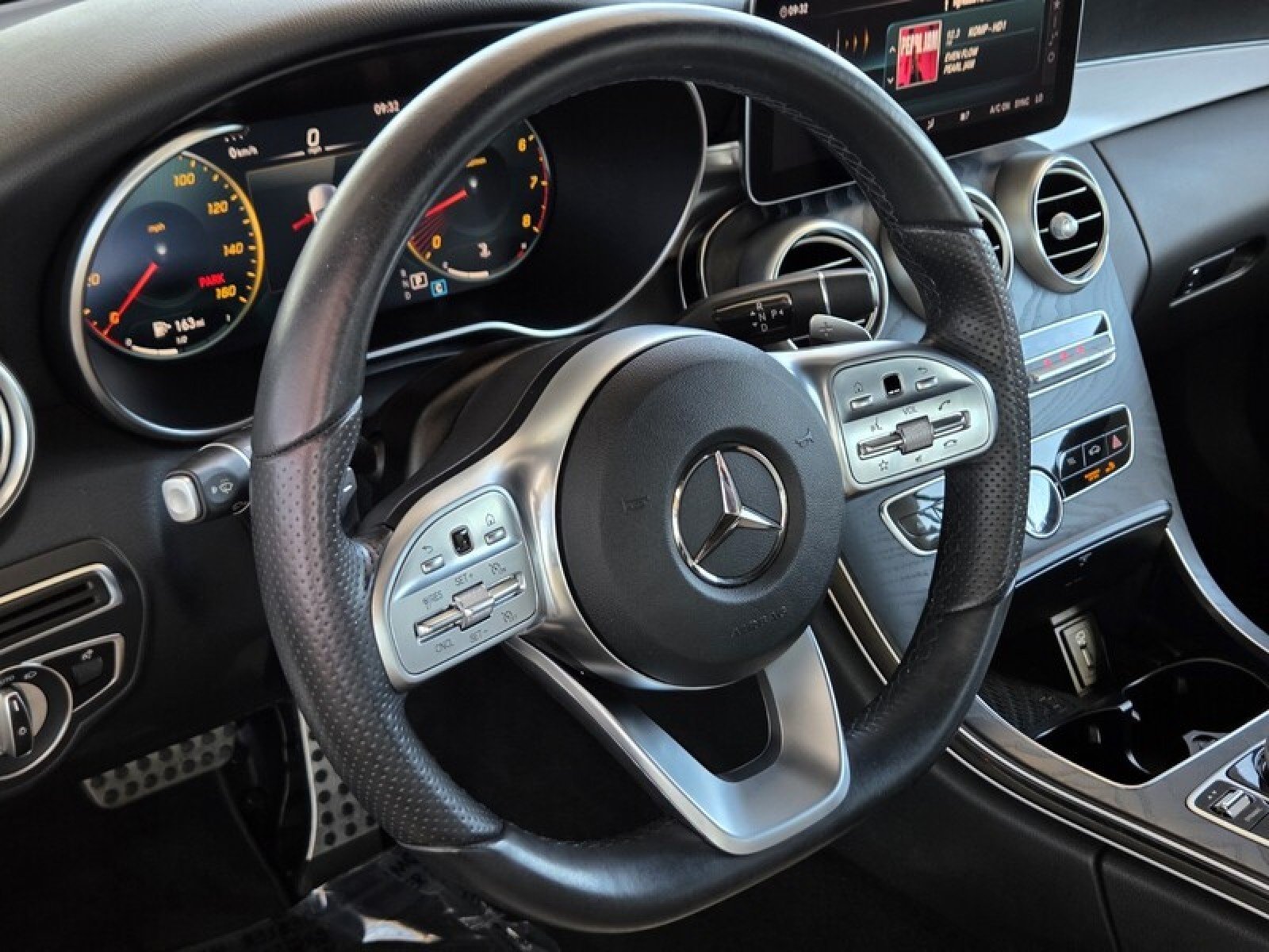 Certified Used 2021 Polar White Mercedes-Benz C 300 image 23